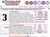 EchoSound Location website
