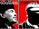 revolution triptych detail