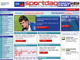 BBC Sportdaq website